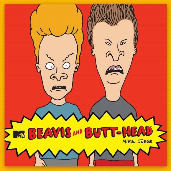 MTV 'Beavis and Butt-Head' T-Shirt! Brand New! - Picture 15 of 16